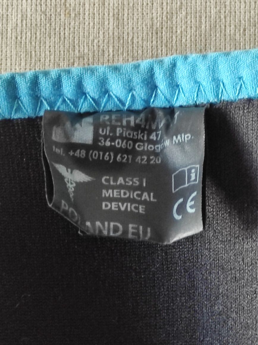 Ortezy łokcia uniwersalne U-SL Reh4Mat łokieć tenisisty 2 sztuki