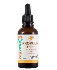 MyVita Propolis Forte 50 ml - bezalkoholowy ekstrakt 10%.