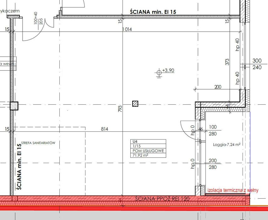 Lokale usługowe 90m2 - sprzedaż, ul. Targowa 41, Garwolin