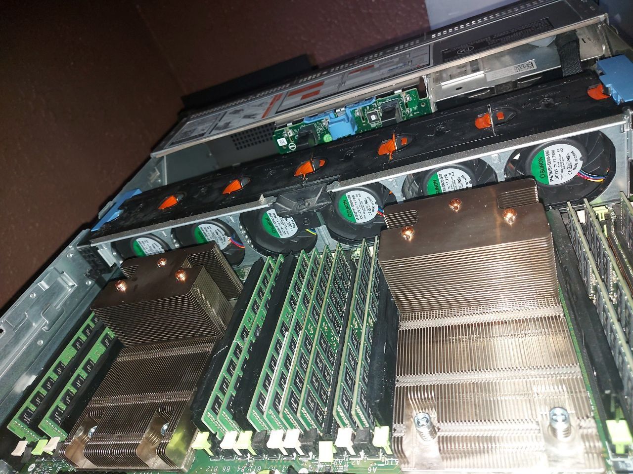 Сервер Dell R730 448gb/72 потока