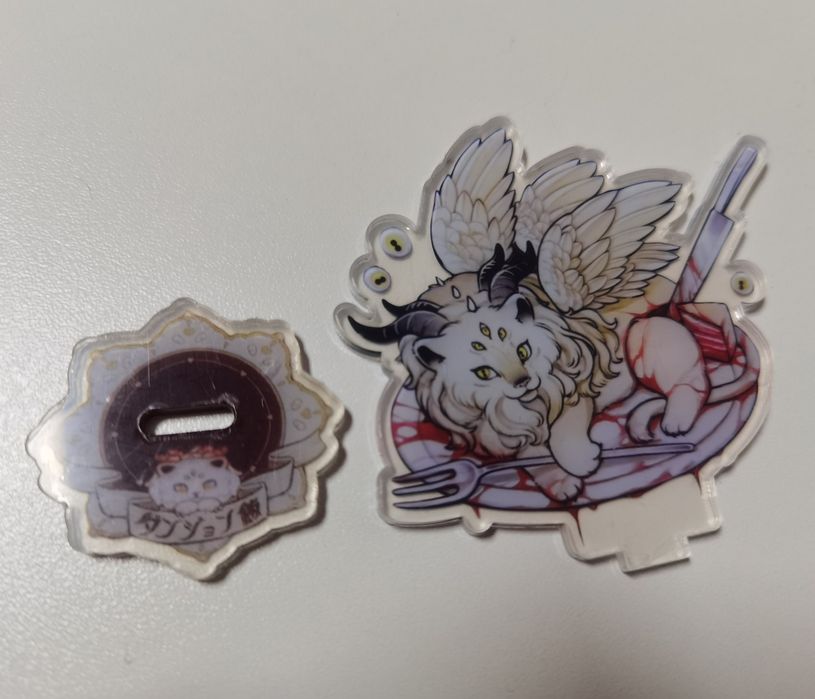 Dungeon Meshi Winged Lion Acrylic Stand