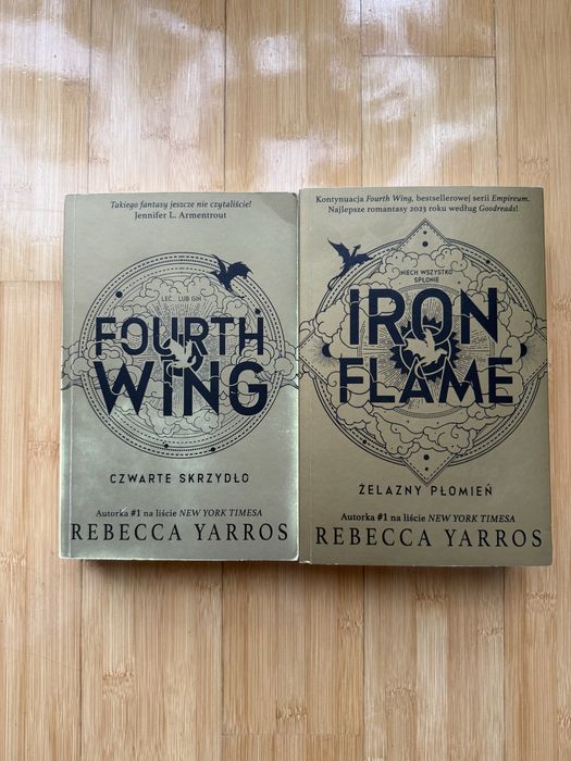 Fourth Wing i Iron Flame