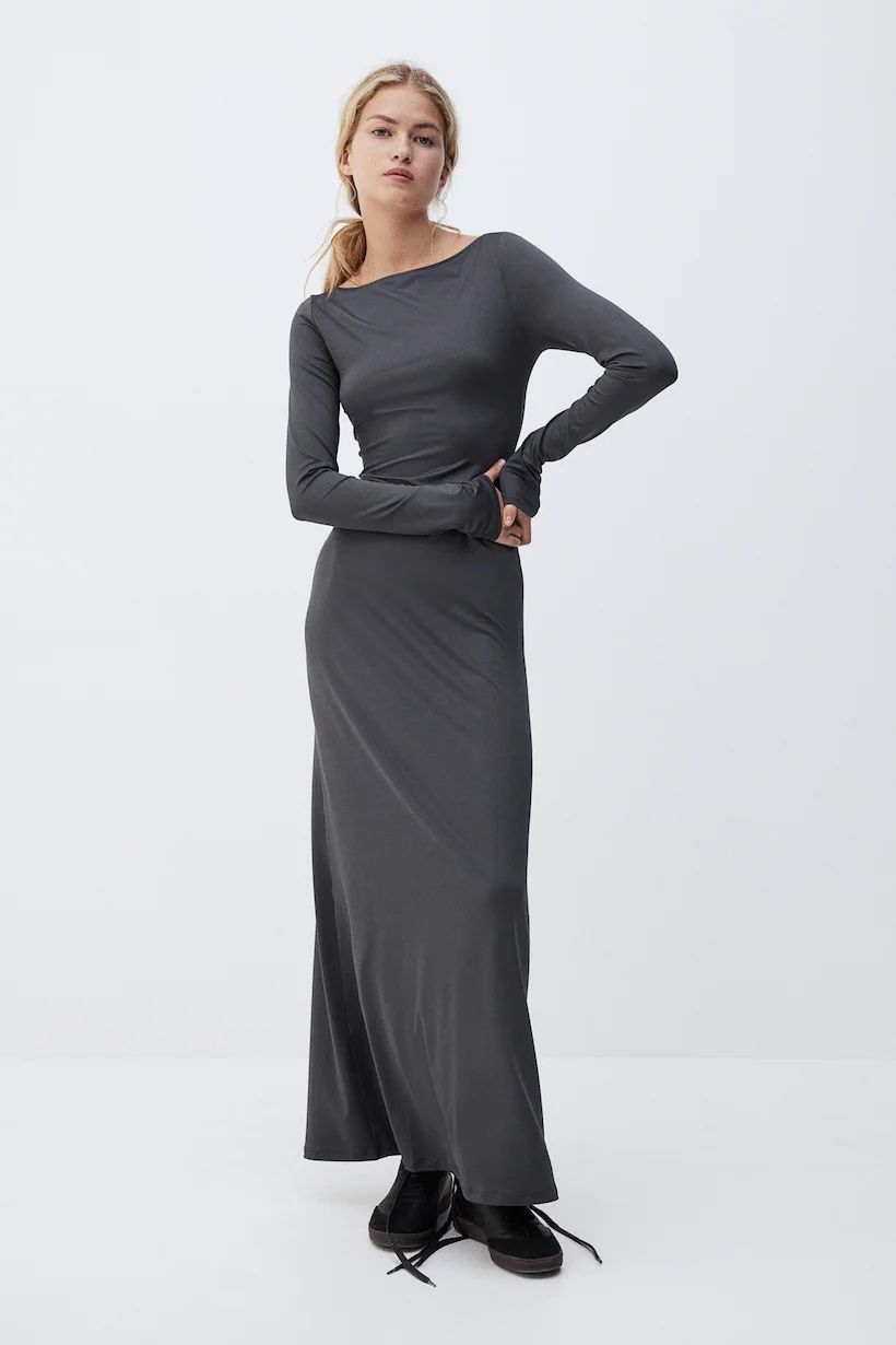 Макси платье H&M