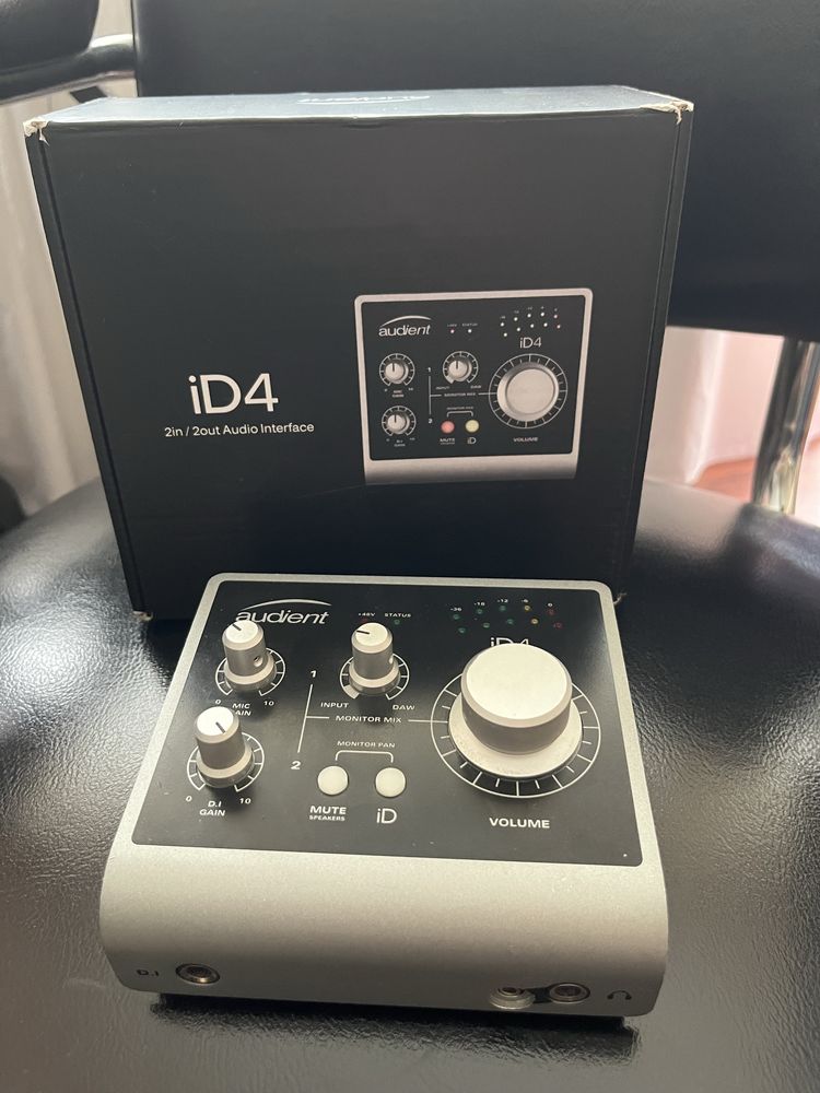 Interfejs audio Audient ID4 mk1