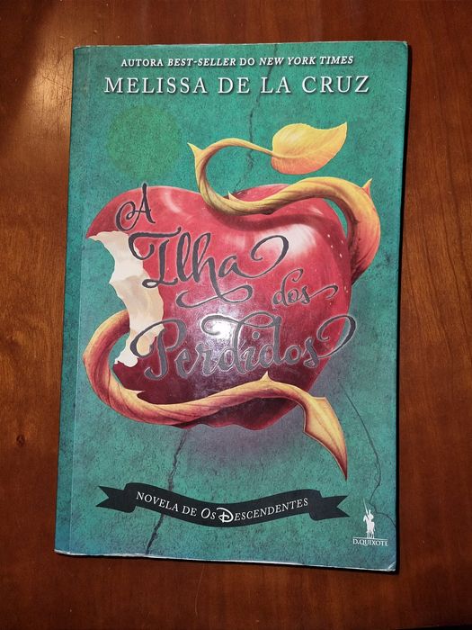 Livro A Ilha dos Perdidos