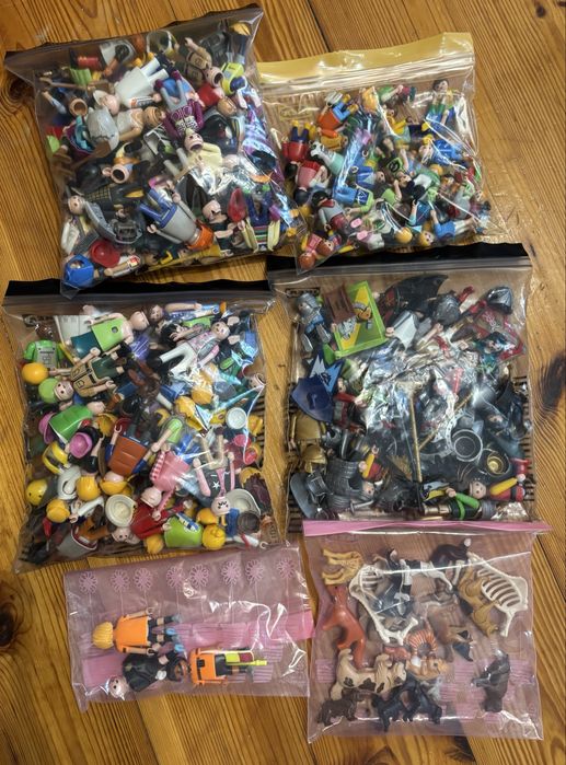 Mega duży zestaw playmobil w super cenie