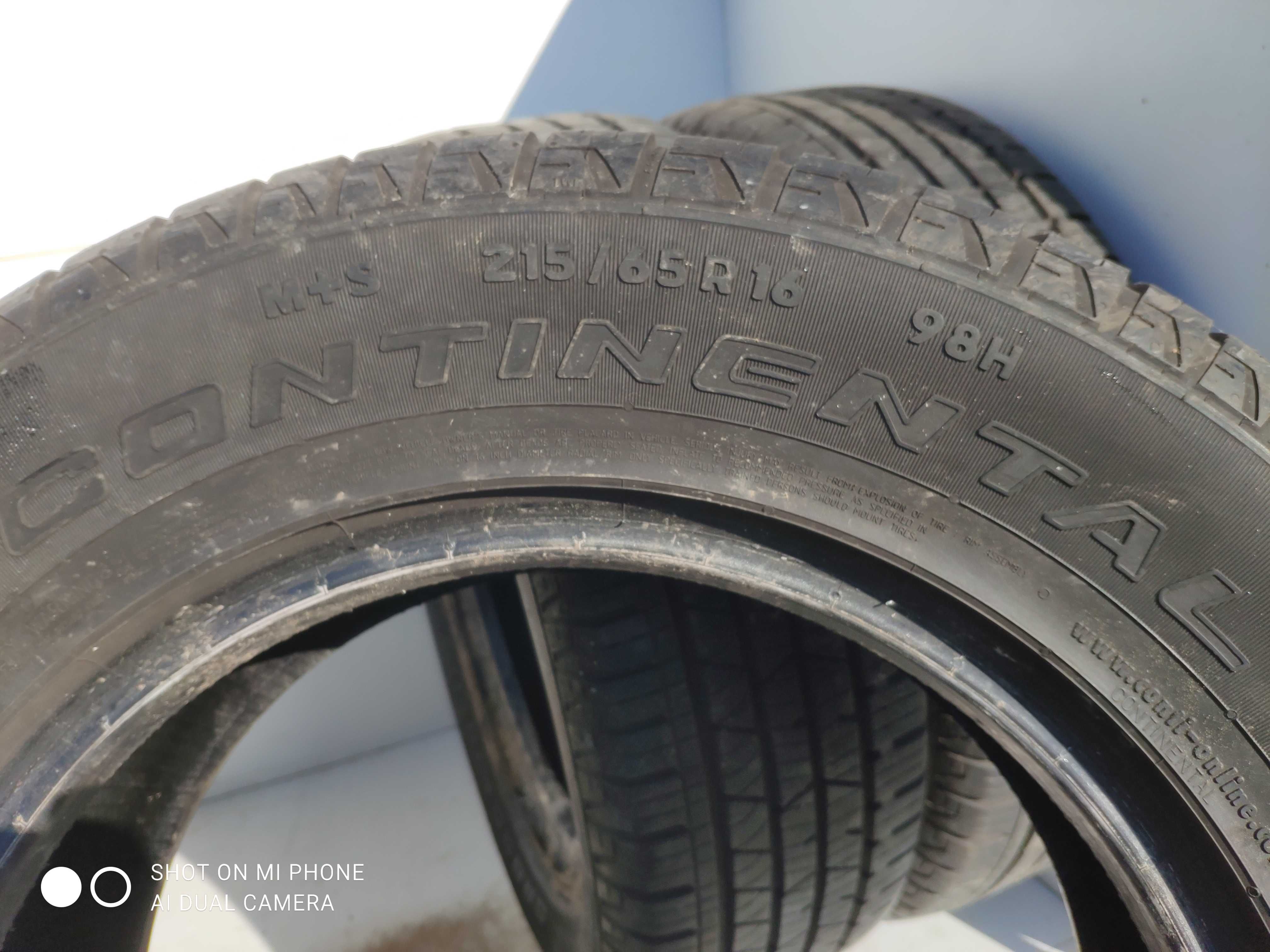 Opona Opony 215/65R16 CONTINENTAL CROSS CONTACT LX całoroczne komplet