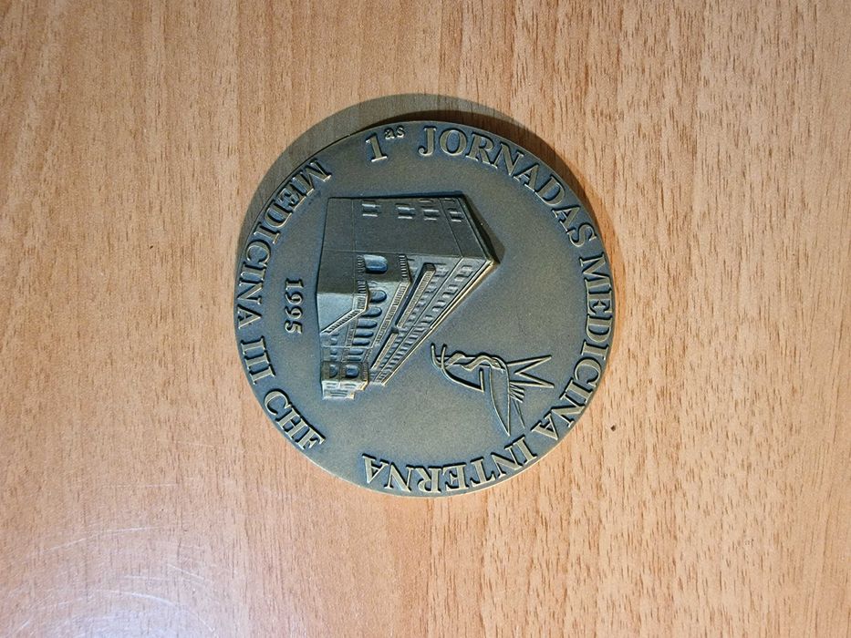Medalha em Bronze 1ªs Jornadas Medicina Interna 1995