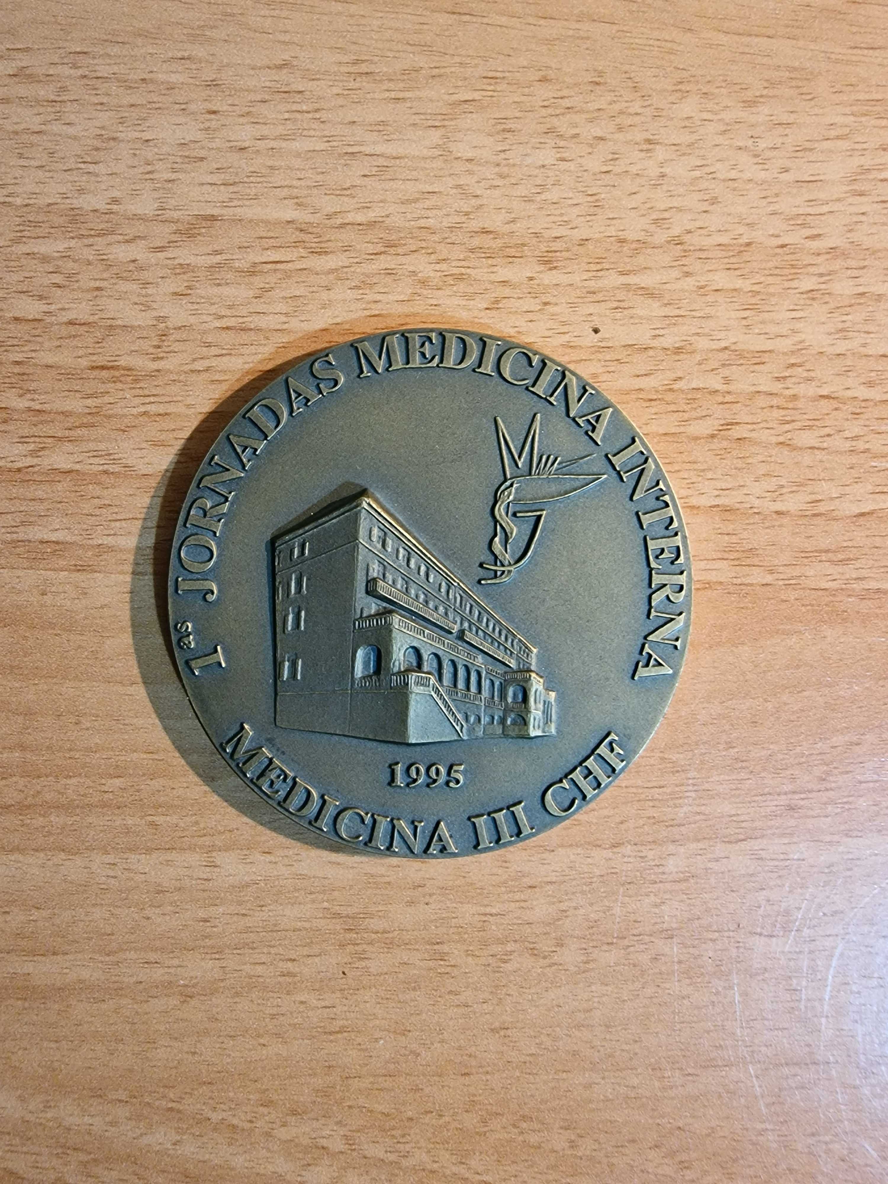 Medalha em Bronze 1ªs Jornadas Medicina Interna 1995