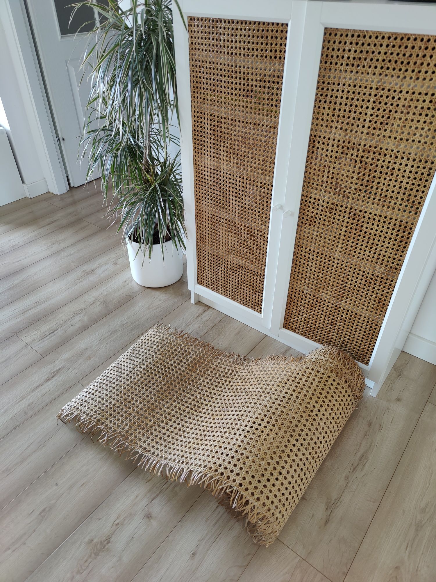 Mata rattanowa, rattan meblowy, ratan naturalny 40cm wiedeński