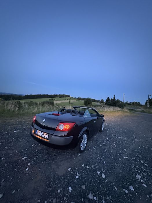 Renault megane cc cabrio