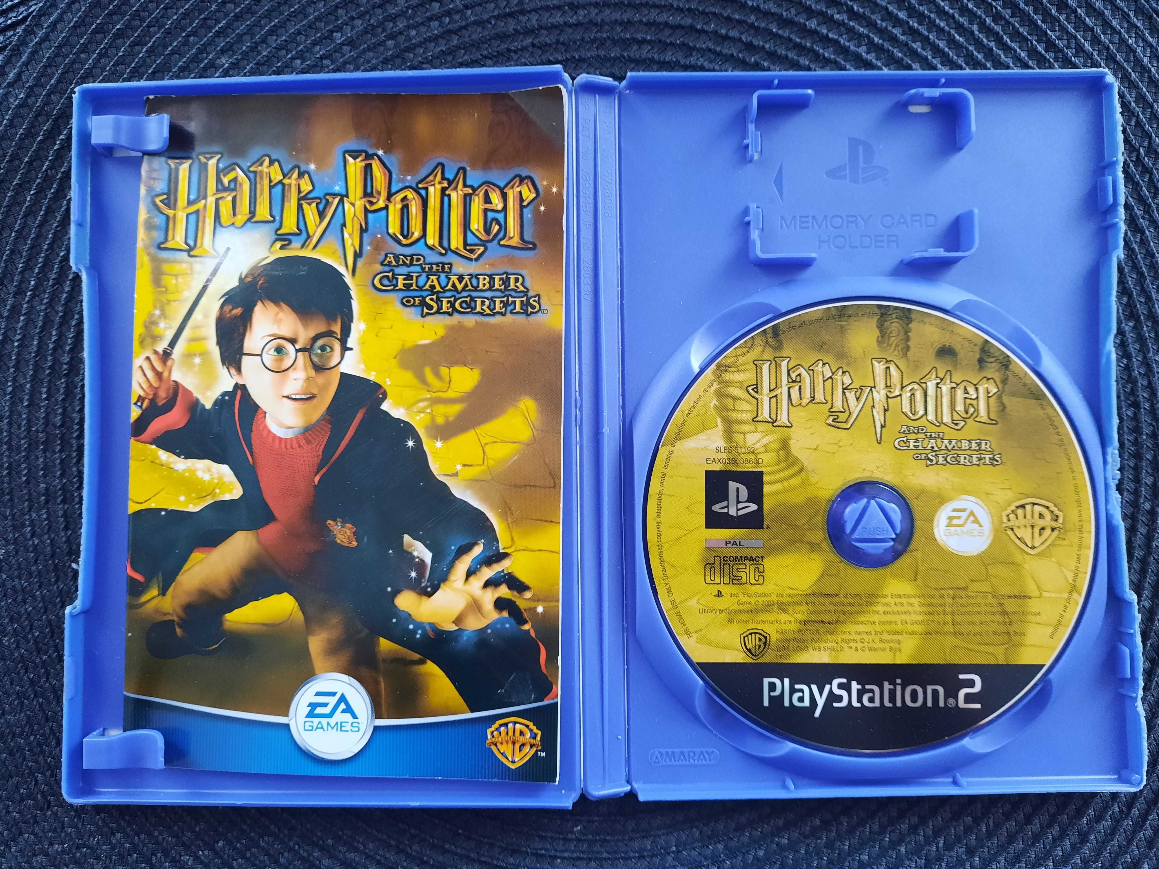 Harry Potter i Komnata Tajemnic PS2