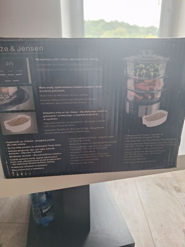 Parowar Gotze&Jensen 12l