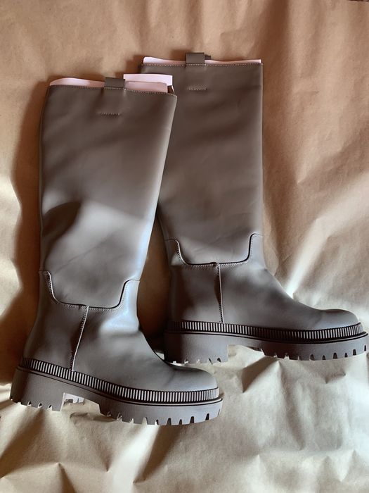 Сапоги H&M, US8 стопа 25,5 см