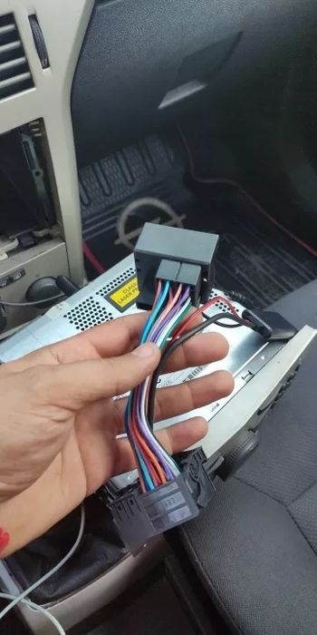 автомобильный аудио AUX адаптер Bluetooth, OPEL CD30, -40-60, Zafira.