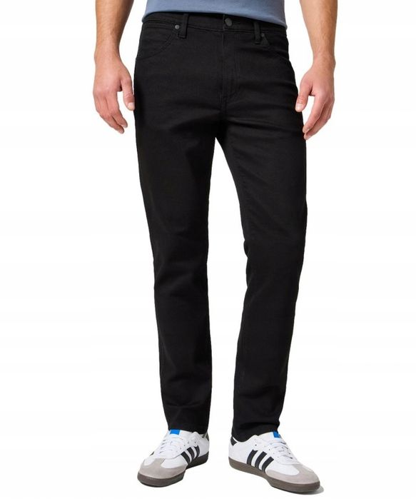 Wrangler Larston Slim Tapered Free to Stretch Deep Ink W32 L32