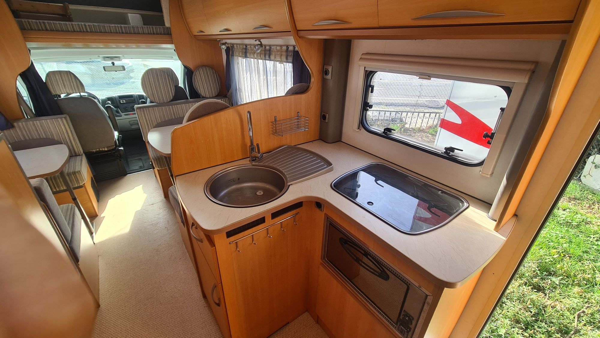 Autocaravana pilote adventure