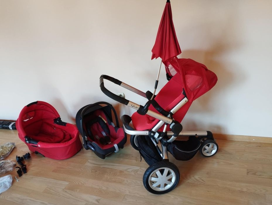 Wózek 3 w 1 quinny buzz