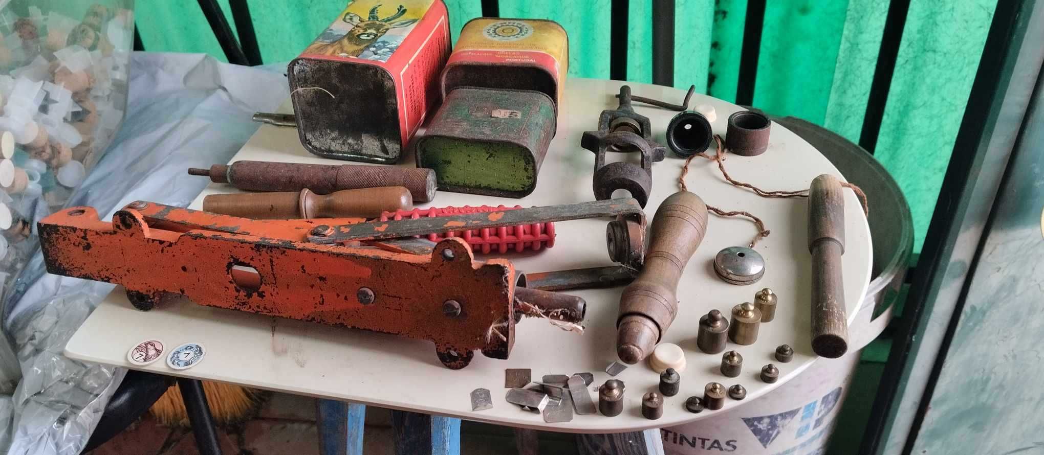 Coleção de caça vintage