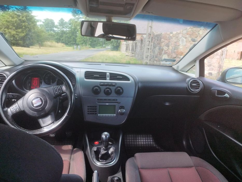 Seat Leon 2007 rok 1.6 benzyna