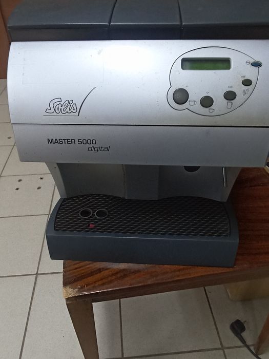 Кофемашина Solis master 5000 digital