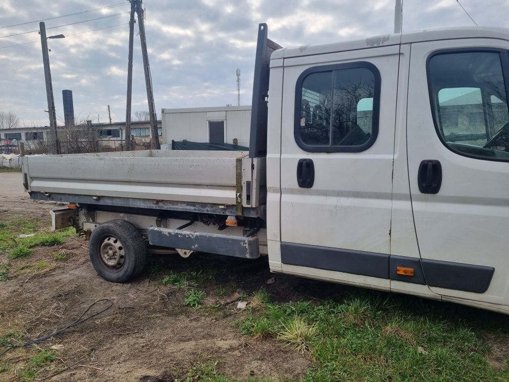 Citroen Jumper doka brygadówka