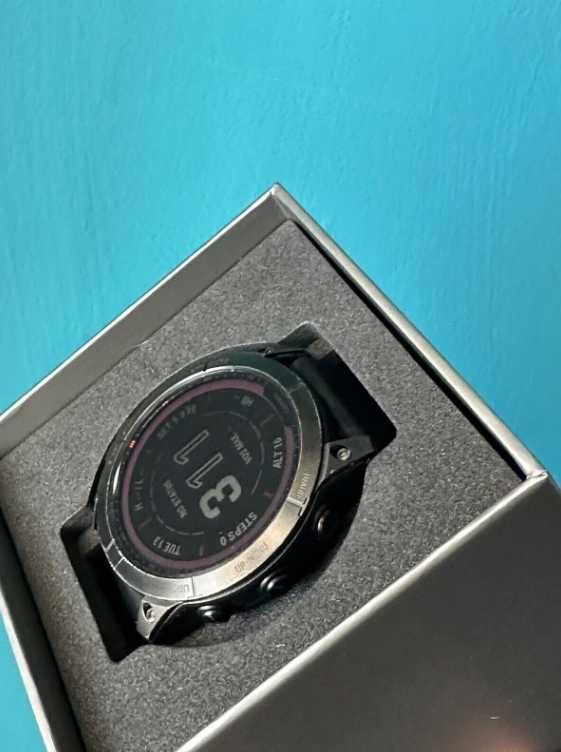 Garmin Fenix 7x Solar Sapphire