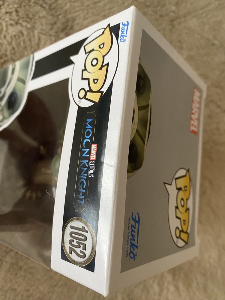 Funko POP 1052 Moon Knight Marvel Ammit Special Edition