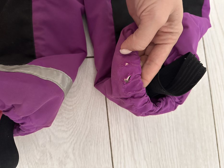 Зимний комбинезон h&m