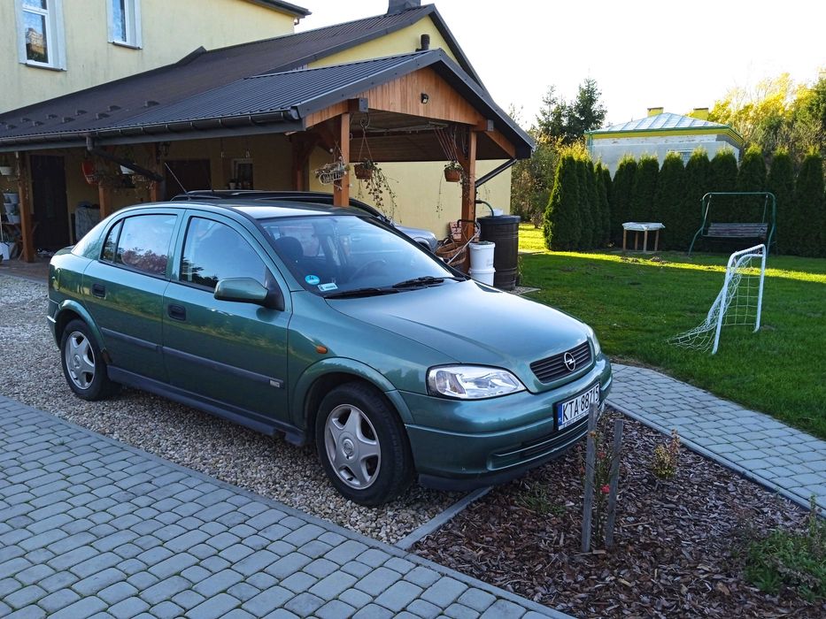 Opel Astra G, Benzyna + LPG