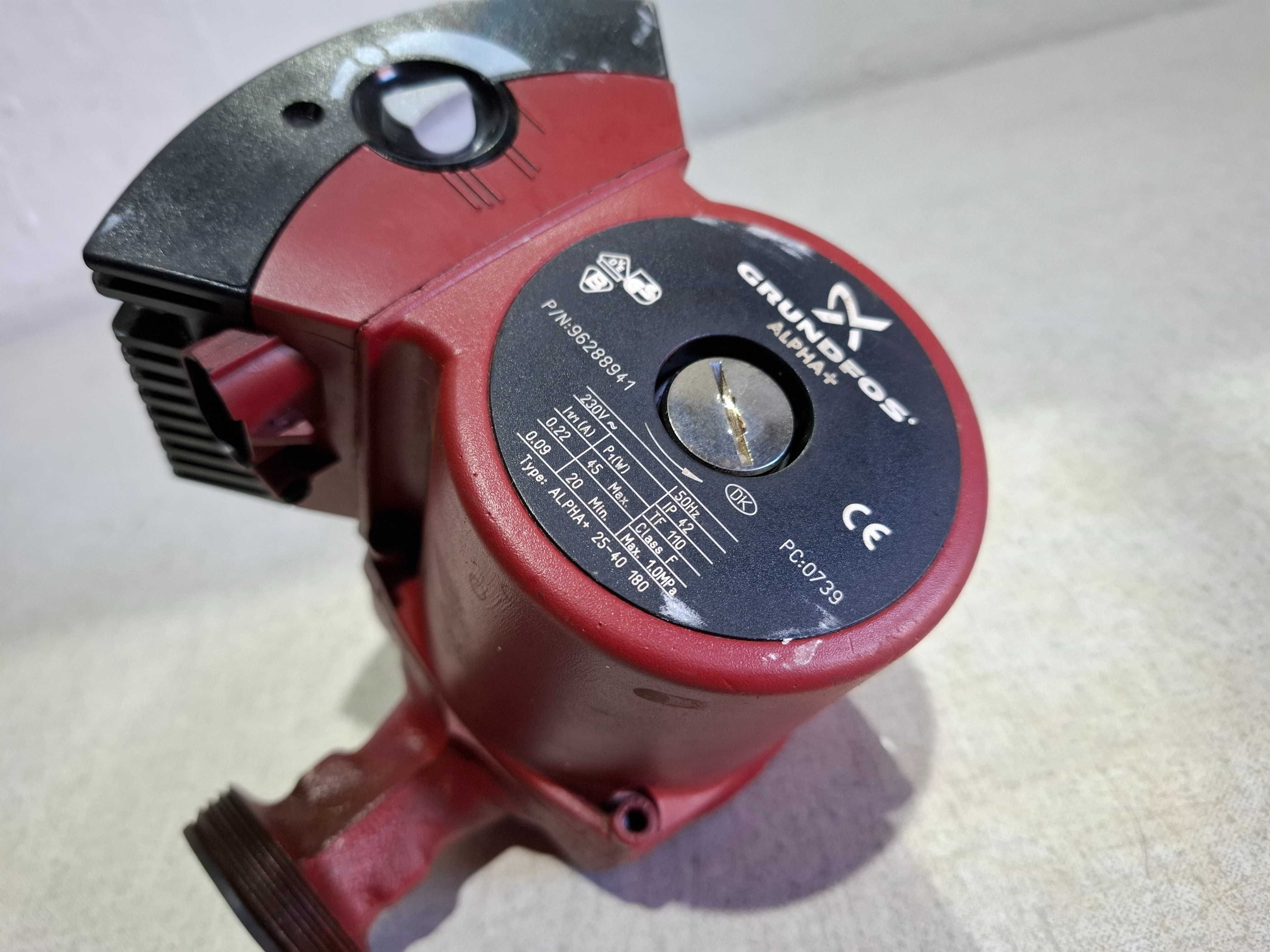 Pompa C.O. Grundfos alpha+ 25-40