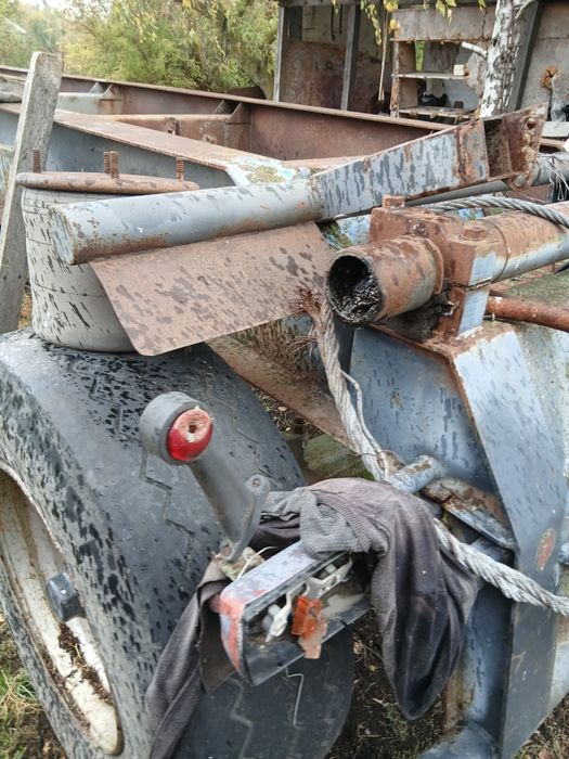 Продам раму самосвального полуприцепа