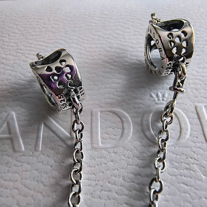 Charms/łańcuszek do bransoletki Pandora
