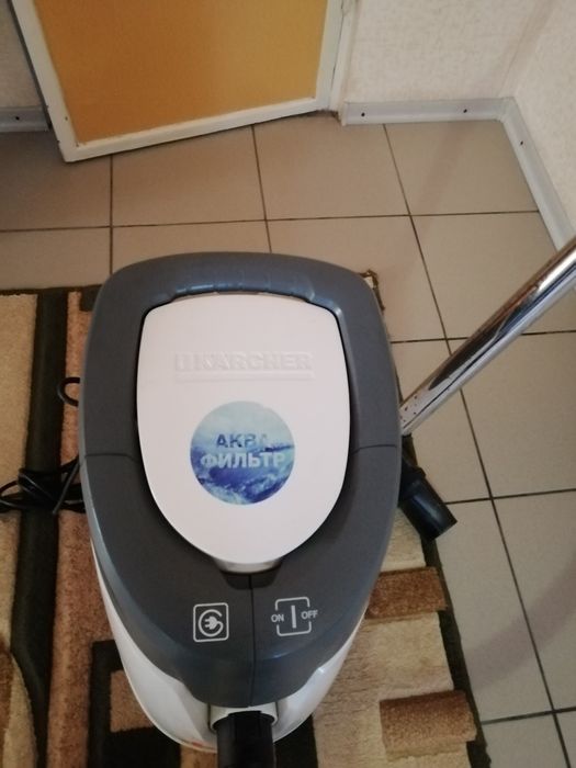 Пилесос німецький потужний