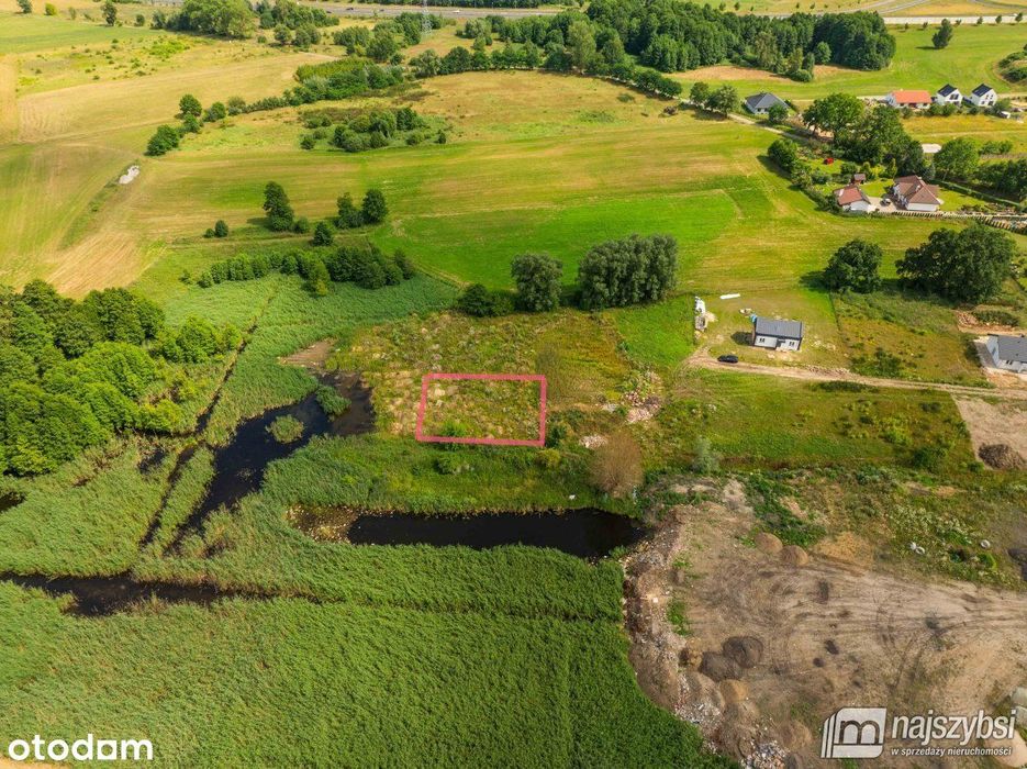 Działka rolno-budowlana w Karsku