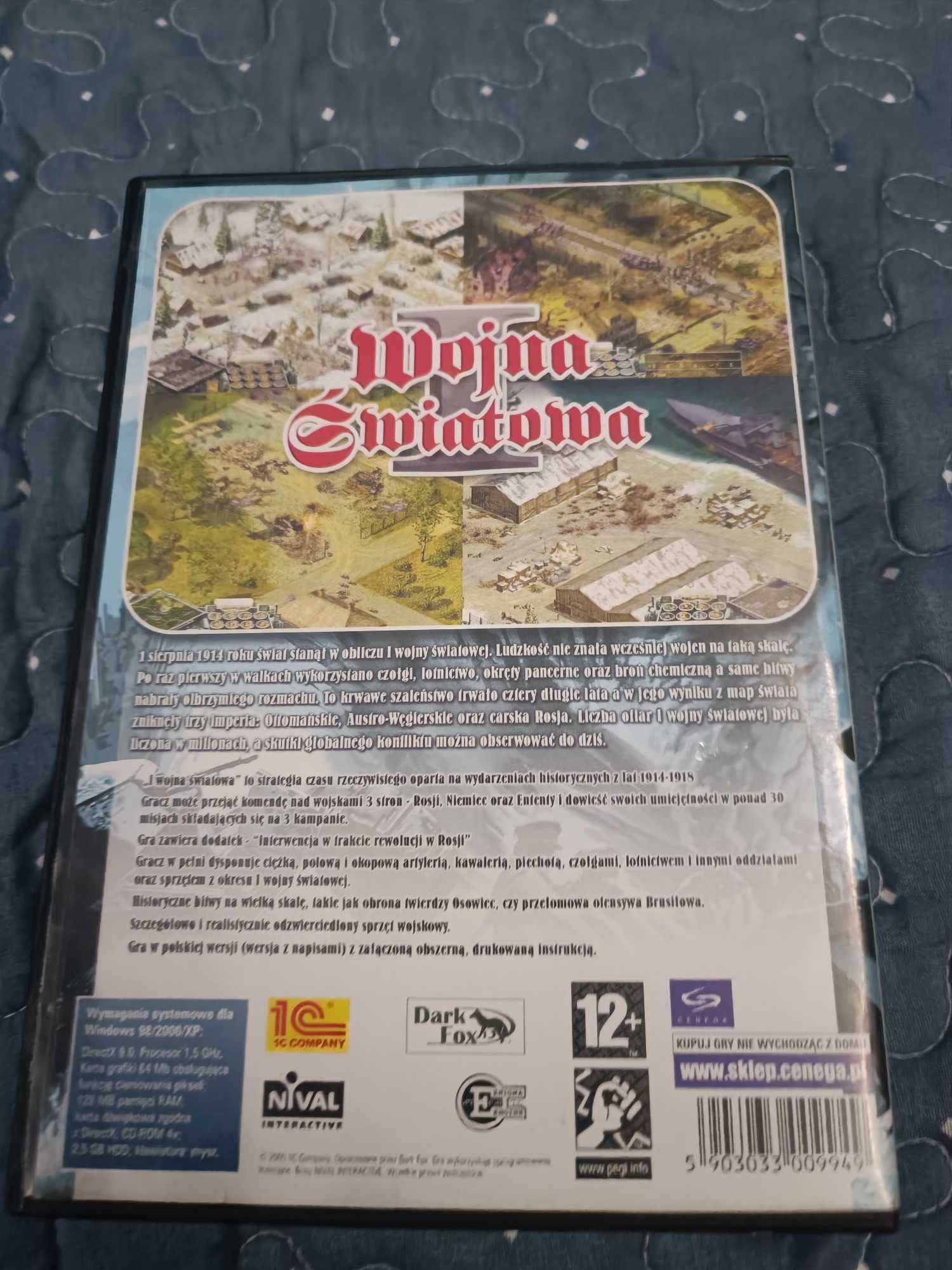 I Wojna światowa World War I