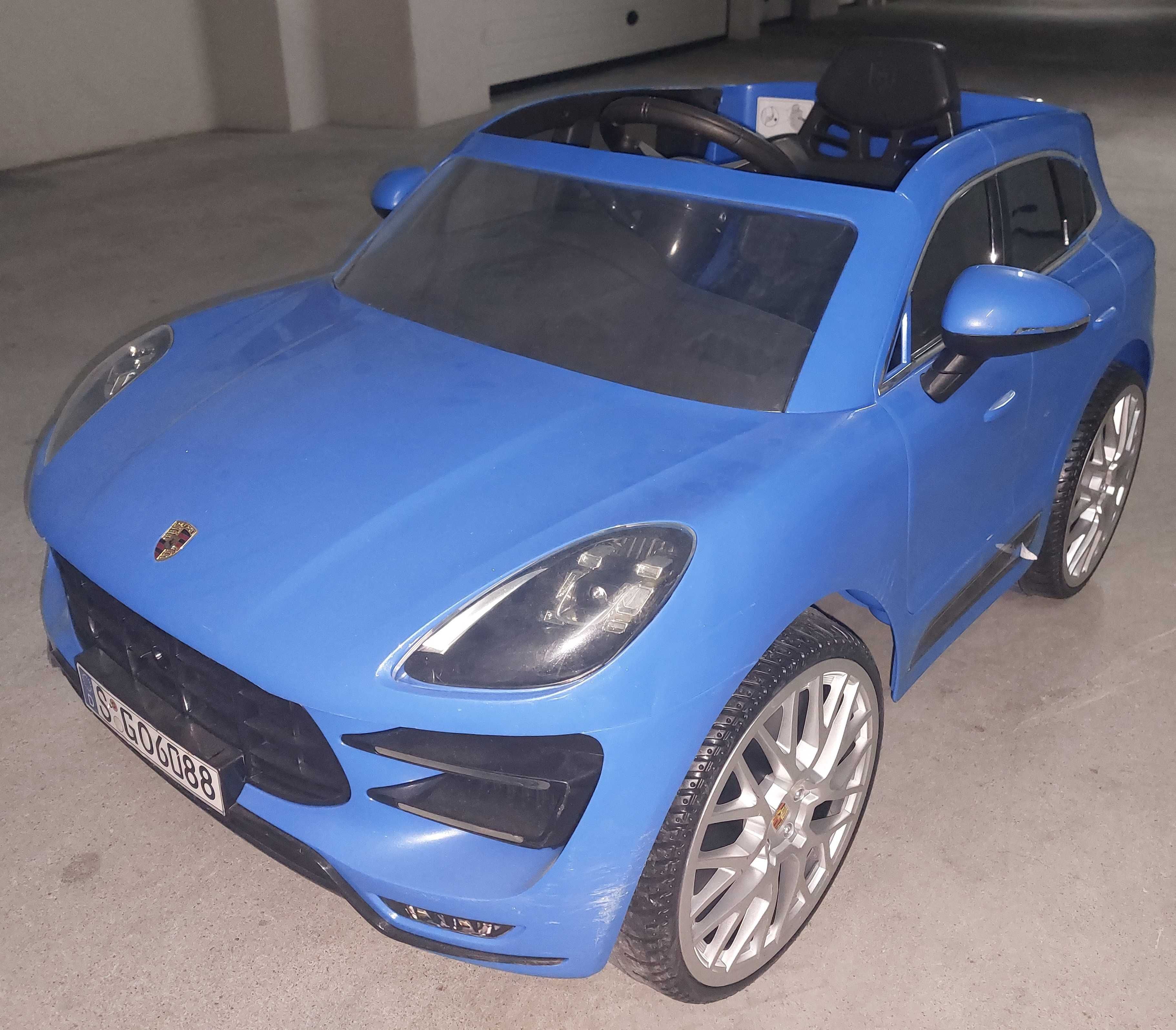 Carro elétrico 6V Porsche Macan Turbo - Rollplay