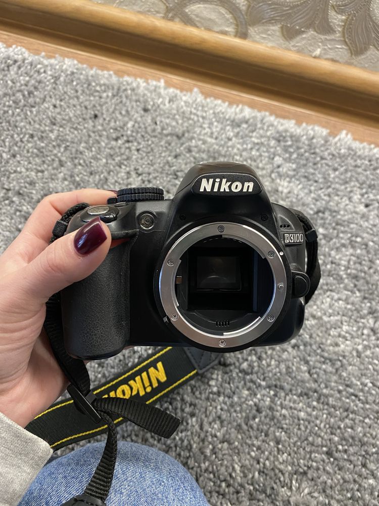 Фотоапарат Nikon D3100 AF-S 18-105 mm 14.2MP f/3.5-5.6G VR Kit Full HD
