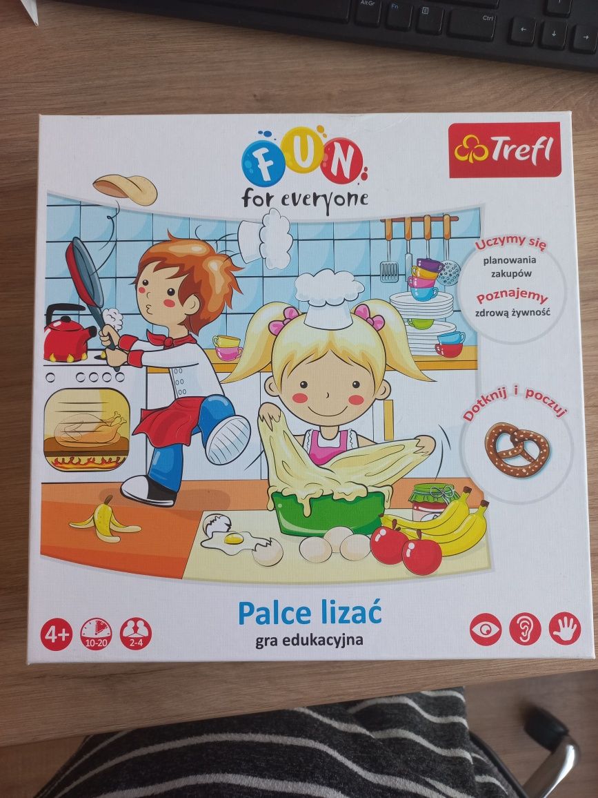 Gra dla dzieci - Palce lizać (Trefl)