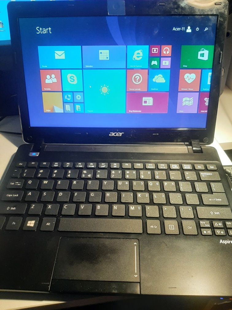 Acer Aspire V5 11.6" HDD 320GB Sys.Win 8 oryginalny