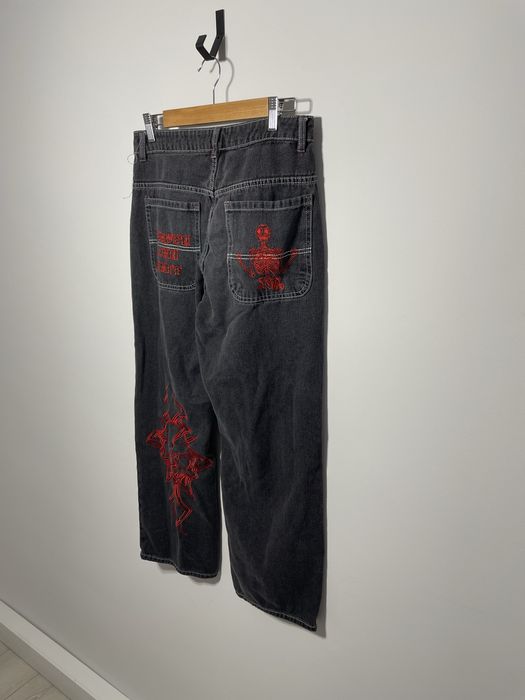 Rap baggy pants , широкі джинси великі логотипи , rap style baggyjeans