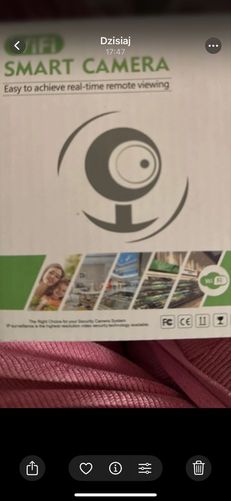 Smart camera wifi