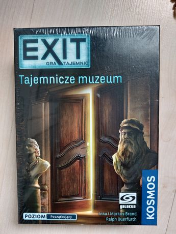 Nowa EXIT gra tajemnic jak escape room Tajemnicze muzeum