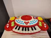 Mini pianino kibord zabawka dla dzieci - gra melodie