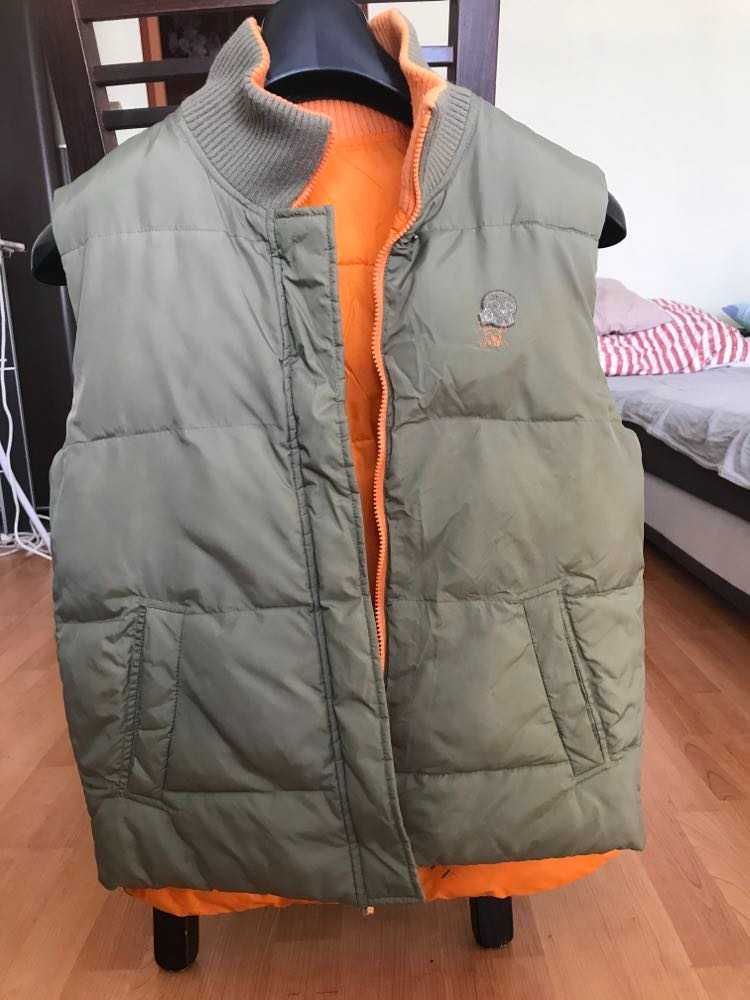 Kamizelka ocieplana, bezrękawnik H&M
