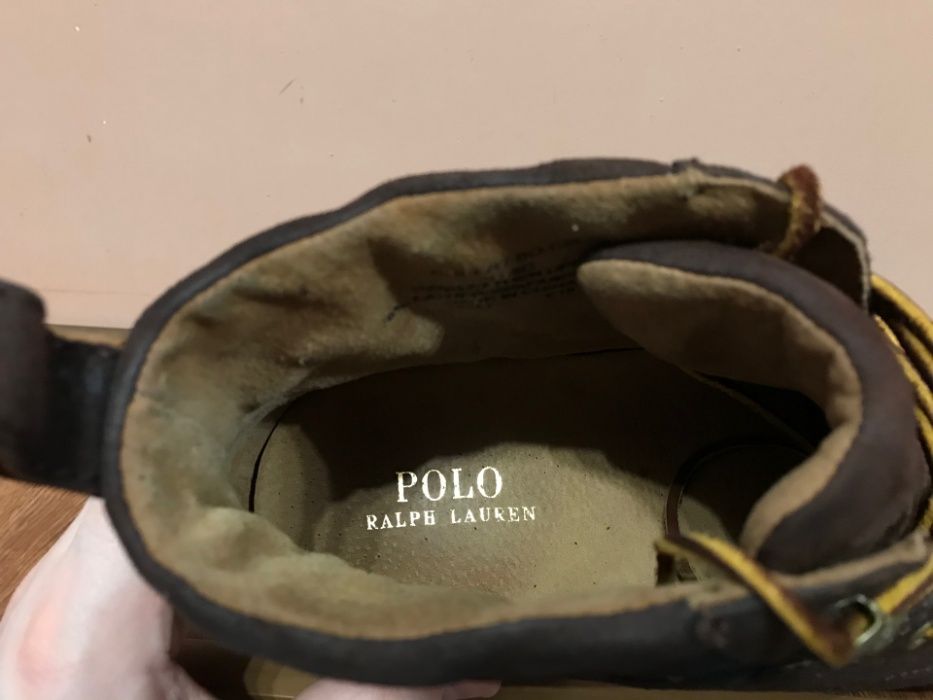 Ботинки POLO Ralph Lauren 46 Р. 29.5 См. Оригинал из USA.