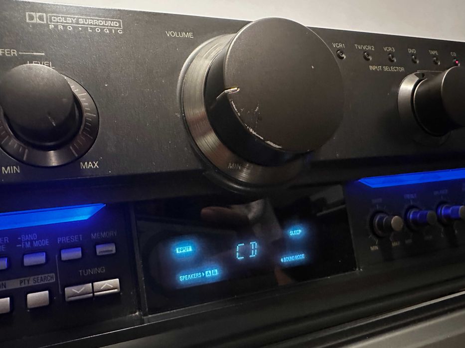 Wzmacniacz technics SA-AX6