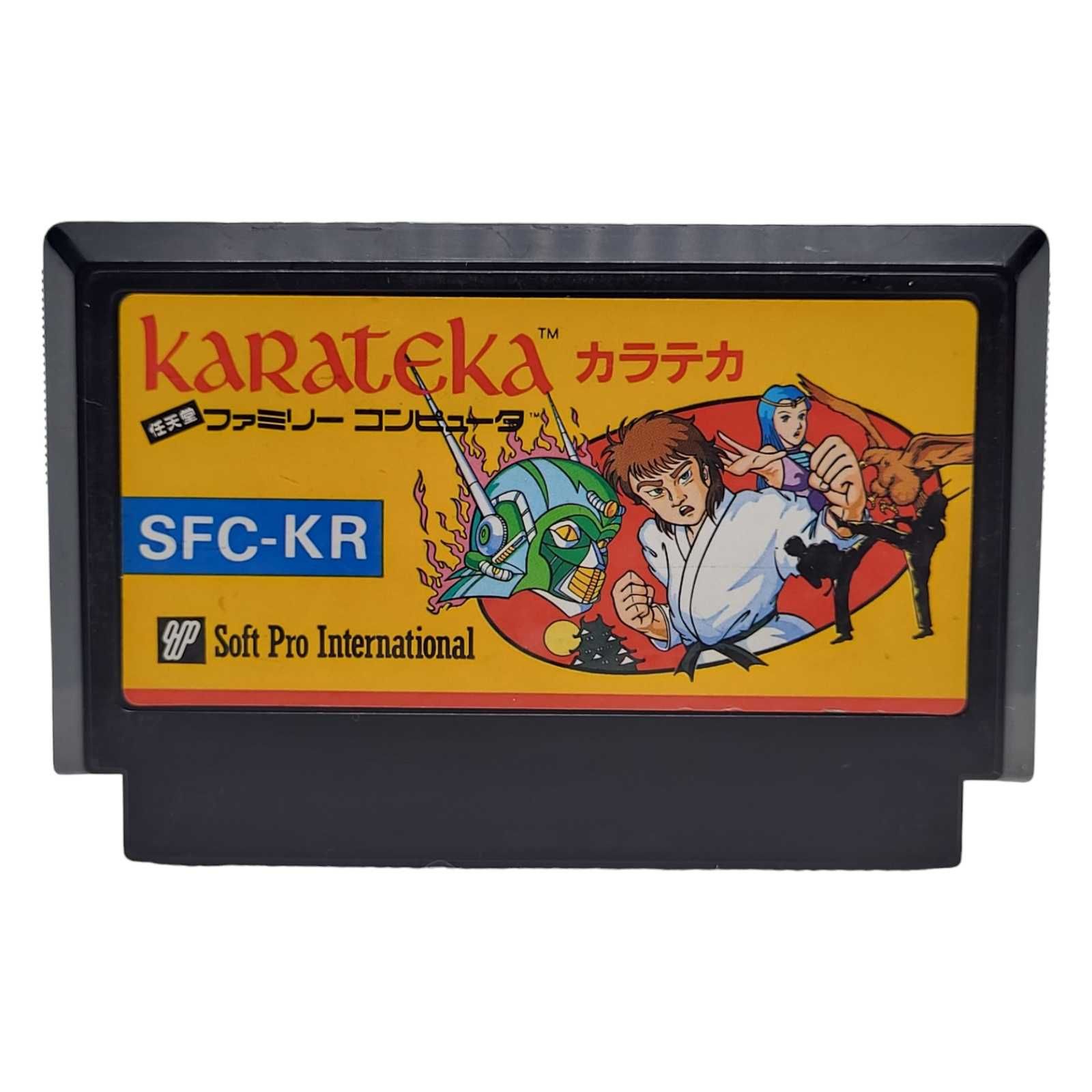 Karateka Famicom Pegasus