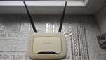 Маршрутизатор Wi-fi TP-LINK модель TL-WR841 дві антени