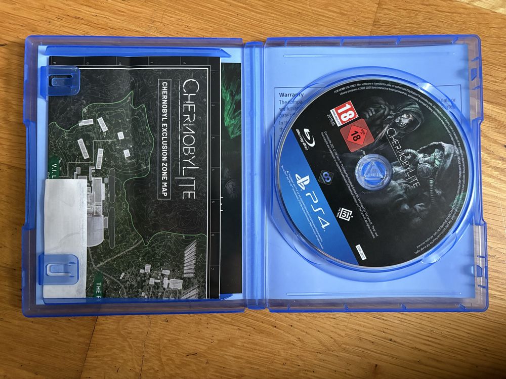 Chernobylite  PS 4